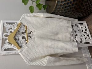 Cozy Cream Sweater